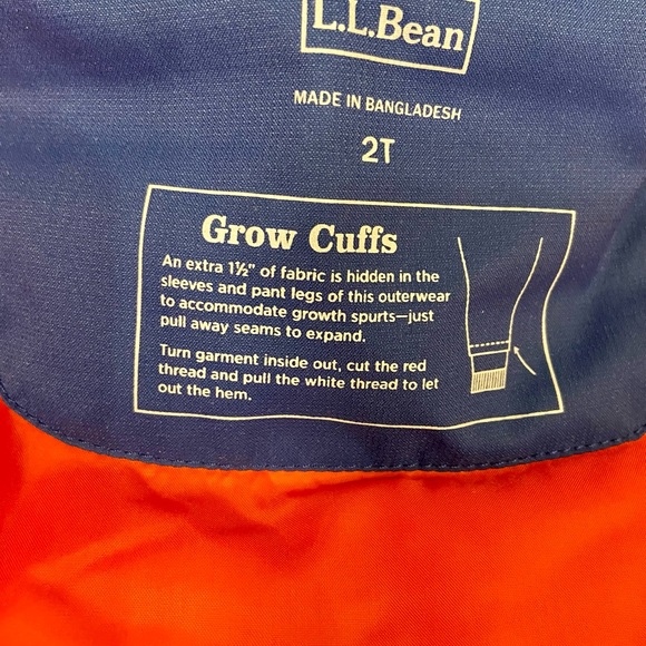 2T L. L. Bean Winter Jacket - Picture 5 of 8